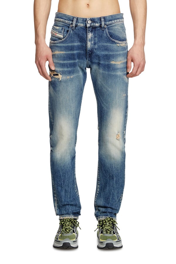 Diesel slim jeans 2019 d-strukt 007y6 Rebajas top