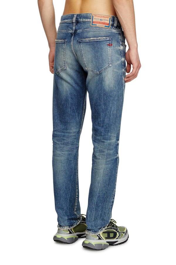 Diesel slim jeans 2019 d-strukt 007y6 Rebajas top