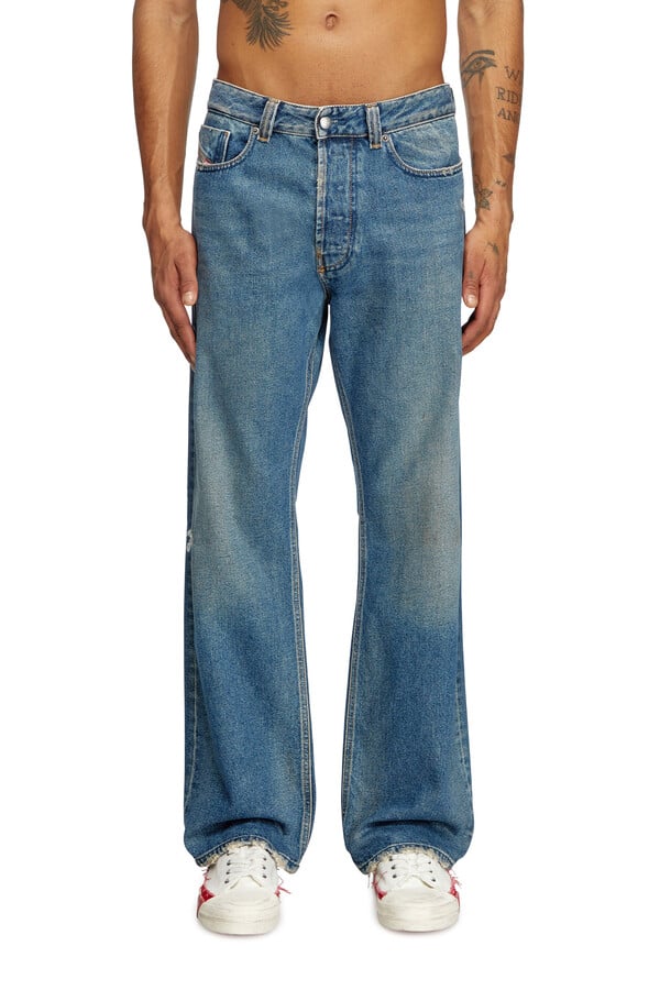Diesel relaxed jeans 1980 d-eeper 09j79 Últimos 3 días