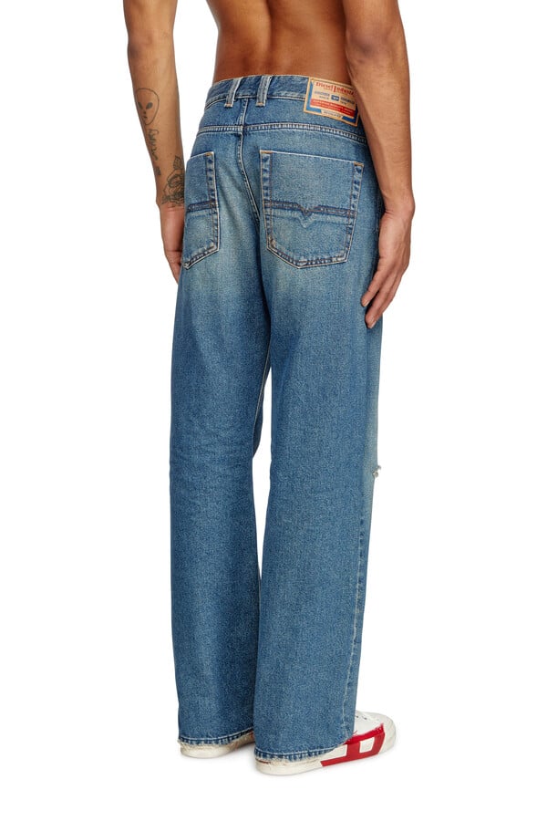 Diesel relaxed jeans 1980 d-eeper 09j79 Últimos 3 días