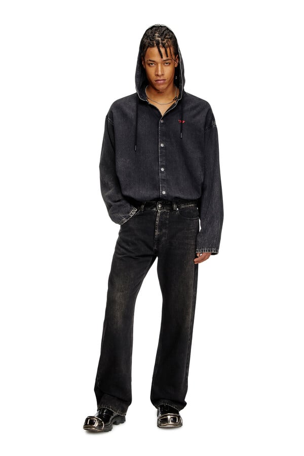 Diesel relaxed jeans 1980 d-eeper 09j96