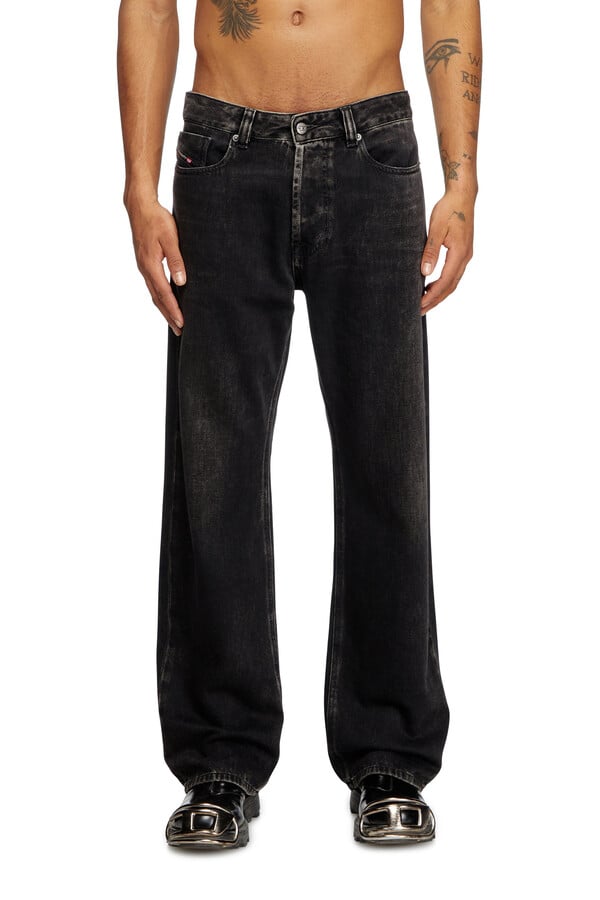 Diesel relaxed jeans 1980 d-eeper 09j96 Promoción por tiempo limitado
