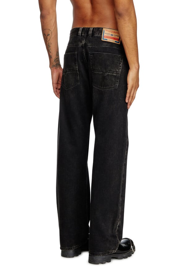 Diesel relaxed jeans 1980 d-eeper 09j96 Promoción por tiempo limitado