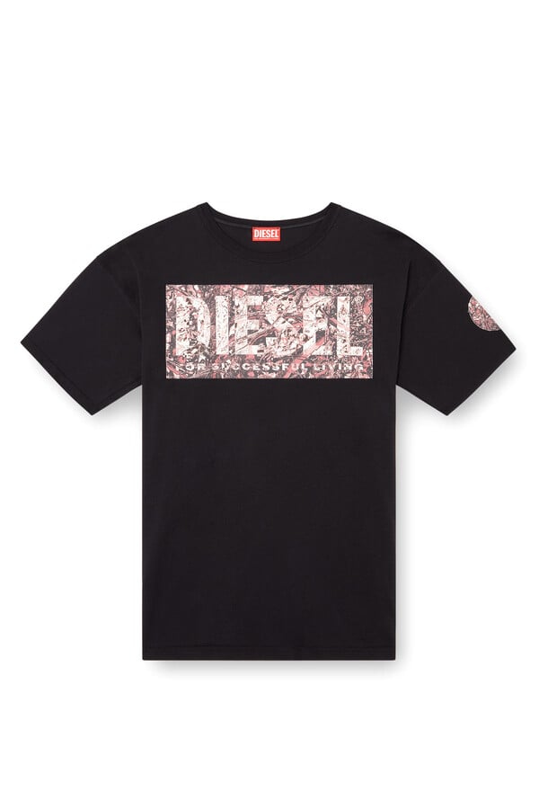 Diesel t-boxt-r22 Rebajas top
