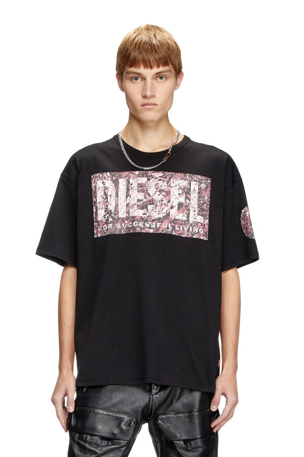 Diesel t-boxt-r22 Rebajas top