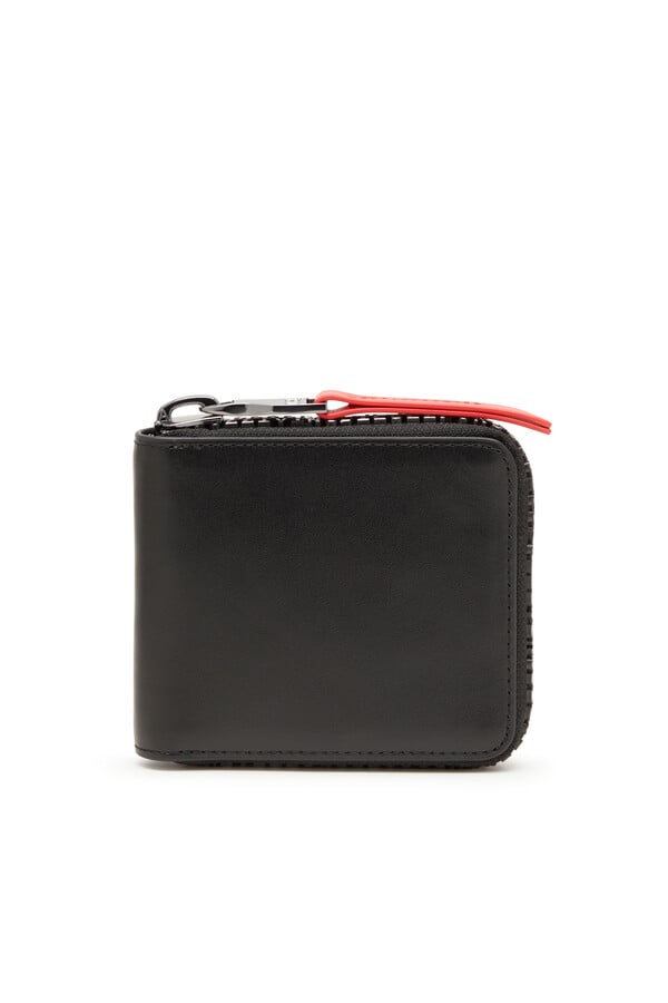 Diesel zip-d bi-fold coin zip xs Oferta especial