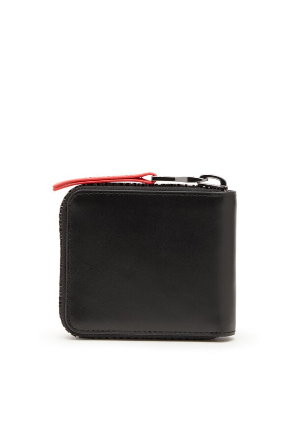 Diesel zip-d bi-fold coin zip xs Oferta especial