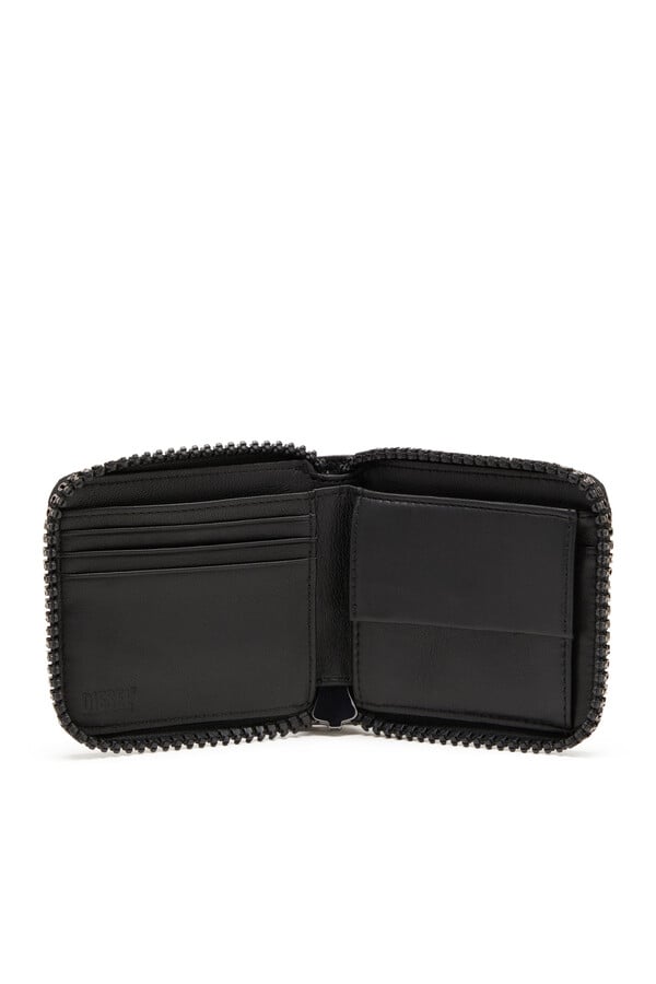 Diesel zip-d bi-fold coin zip xs Oferta especial