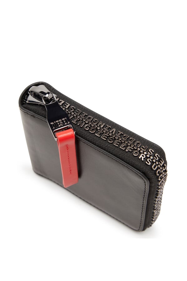 Diesel zip-d bi-fold coin zip xs Oferta especial