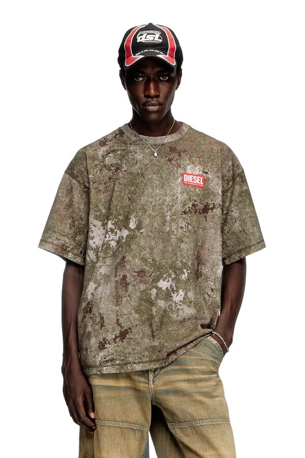 Diesel t-boxt-r12 Última moda