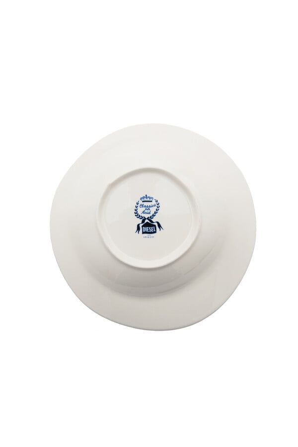 Diesel 11222 soup plate in porcelain "classic o Ventas relámpago