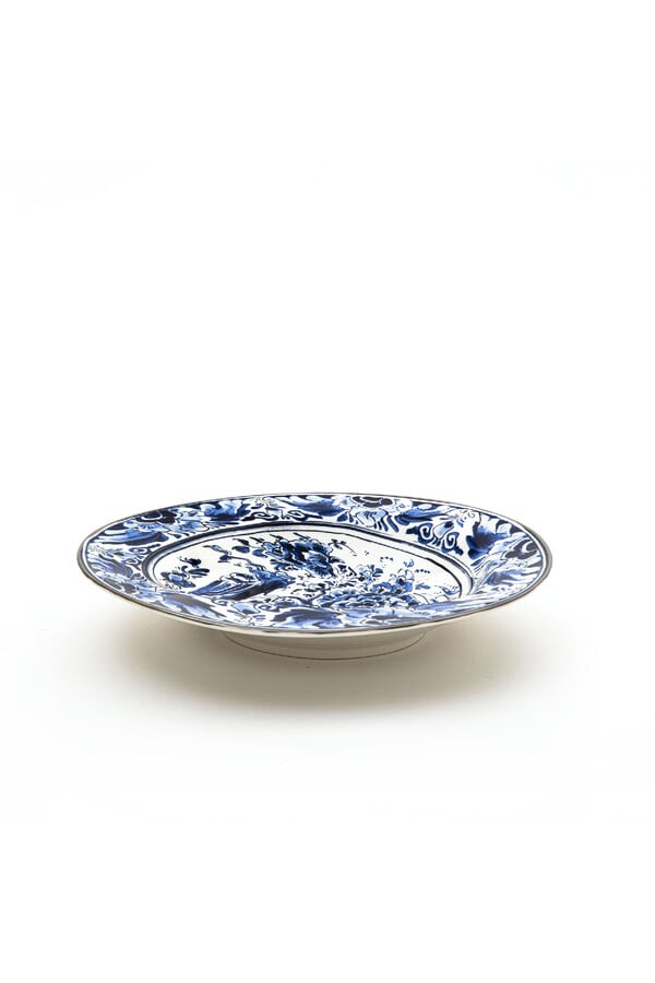 Diesel 11222 soup plate in porcelain "classic o Ventas relámpago