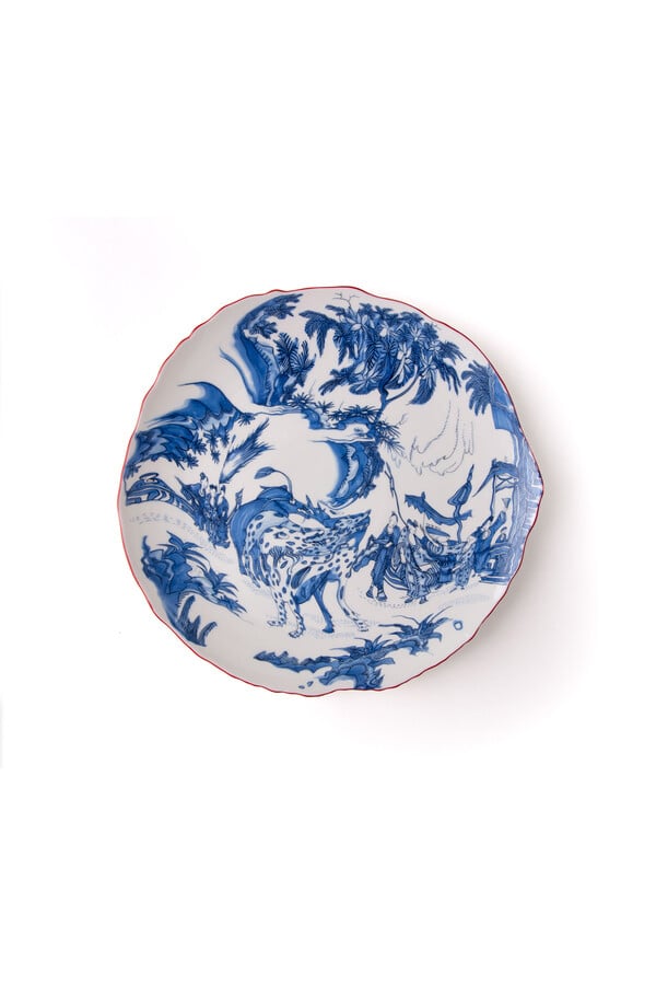 Diesel 11203 porcelain dinner plate "classic on