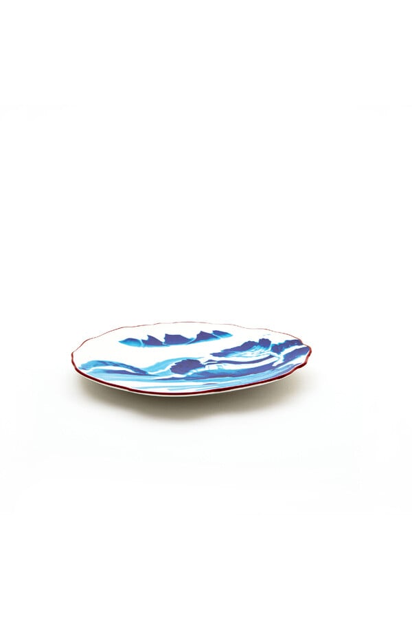 Diesel 11233 dessert plate in porcelain"classic Tienda