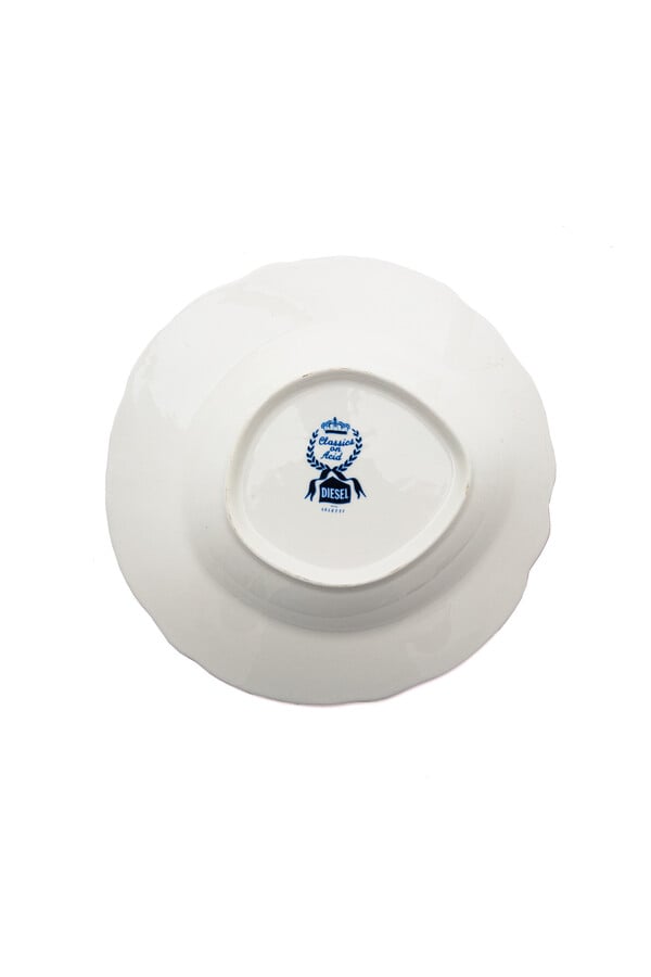 Diesel 11220 soup plate in porcelain "classic o Liquidación