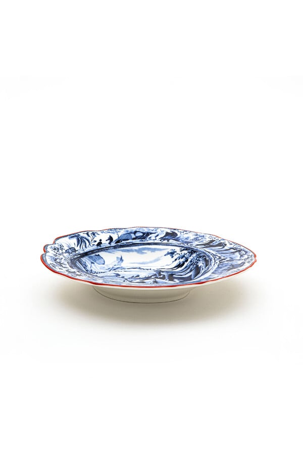 Diesel 11220 soup plate in porcelain "classic o Liquidación