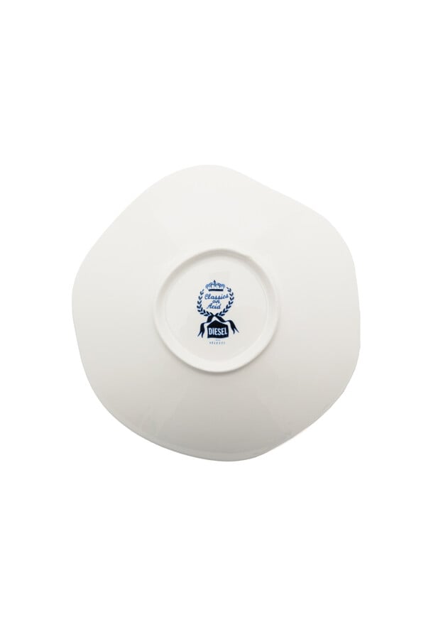 Diesel 11225 soup plate in porcelain "classic o Mejor oferta