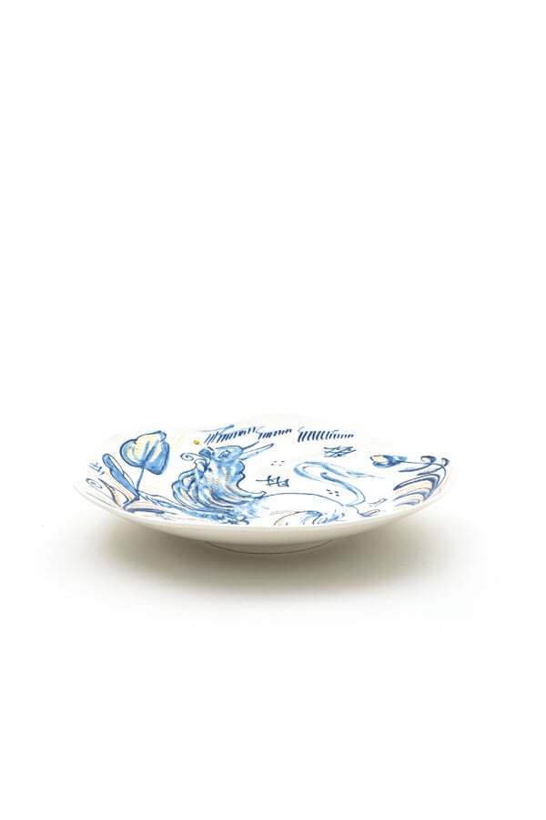 Diesel 11225 soup plate in porcelain "classic o Mejor oferta