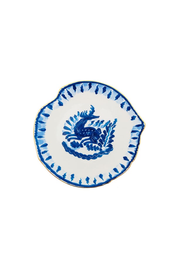Diesel 11230 dessert plate in porcelain "classi