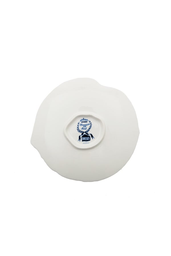 Diesel 11230 dessert plate in porcelain "classi Rebajas online