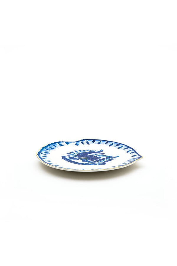 Diesel 11230 dessert plate in porcelain "classi Rebajas online