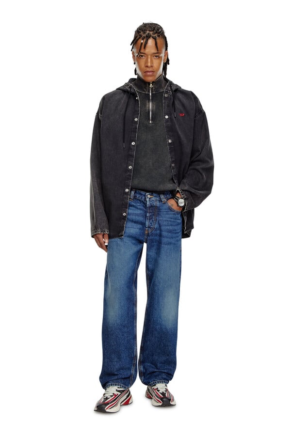 Diesel regular jeans 2010 d-macs 09i27 Último día