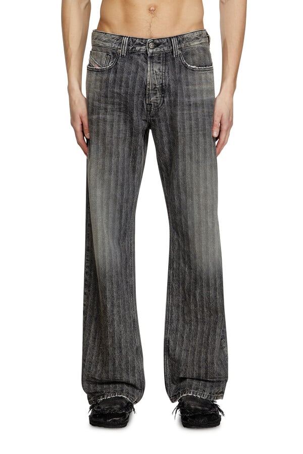 Diesel relaxed jeans 1980 d-eeper 09l59 Superdescuento