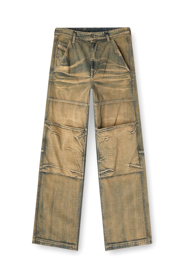 Diesel relaxed jeans d-shift 09l49 Envío internacional gratuito