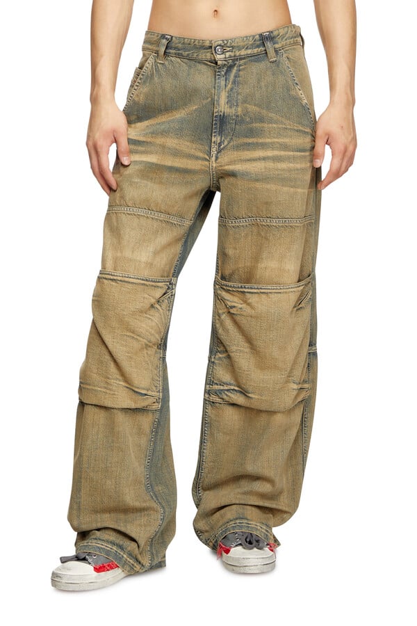 Diesel relaxed jeans d-shift 09l49 Envío internacional gratuito