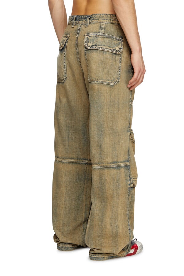 Diesel relaxed jeans d-shift 09l49 Envío internacional gratuito