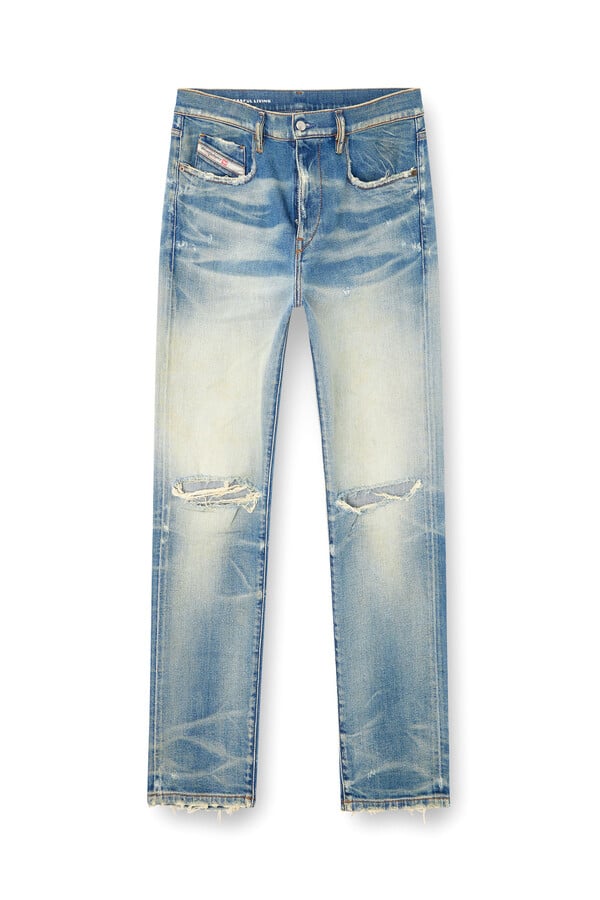 Diesel slim jeans 2019 d-strukt 09l28 En oferta