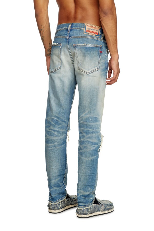 Diesel slim jeans 2019 d-strukt 09l28 En oferta