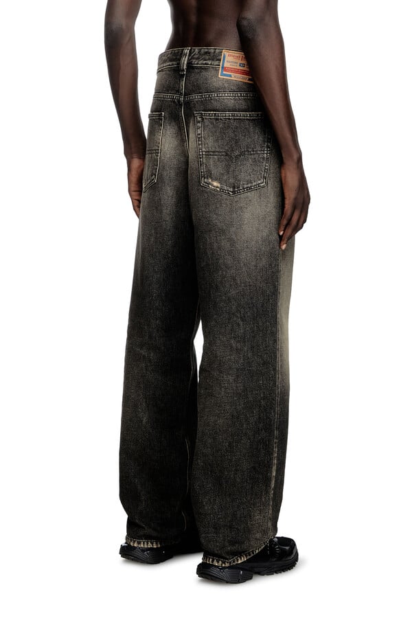 Diesel relaxed jeans 2001 d-macro 007z1 Oferta exclusiva