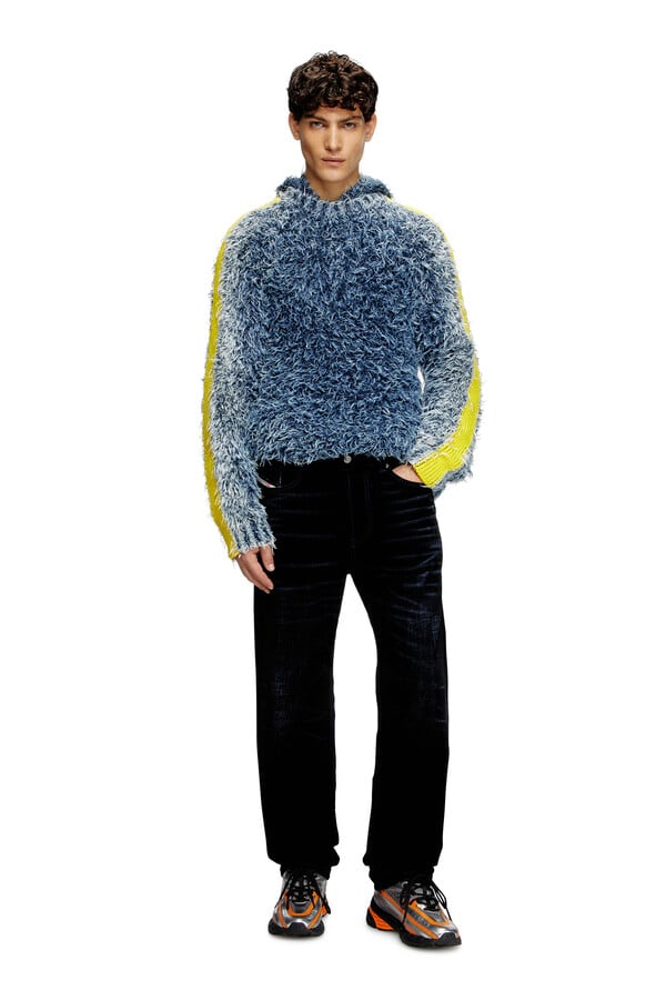 Diesel regular jeans 2010 d-macs 068qy Última moda