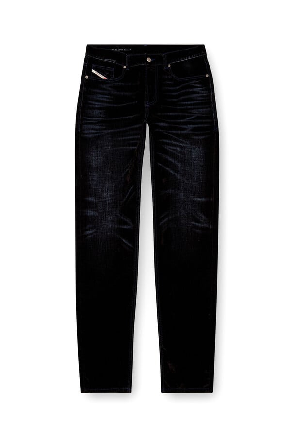 Diesel regular jeans 2010 d-macs 068qy Última moda