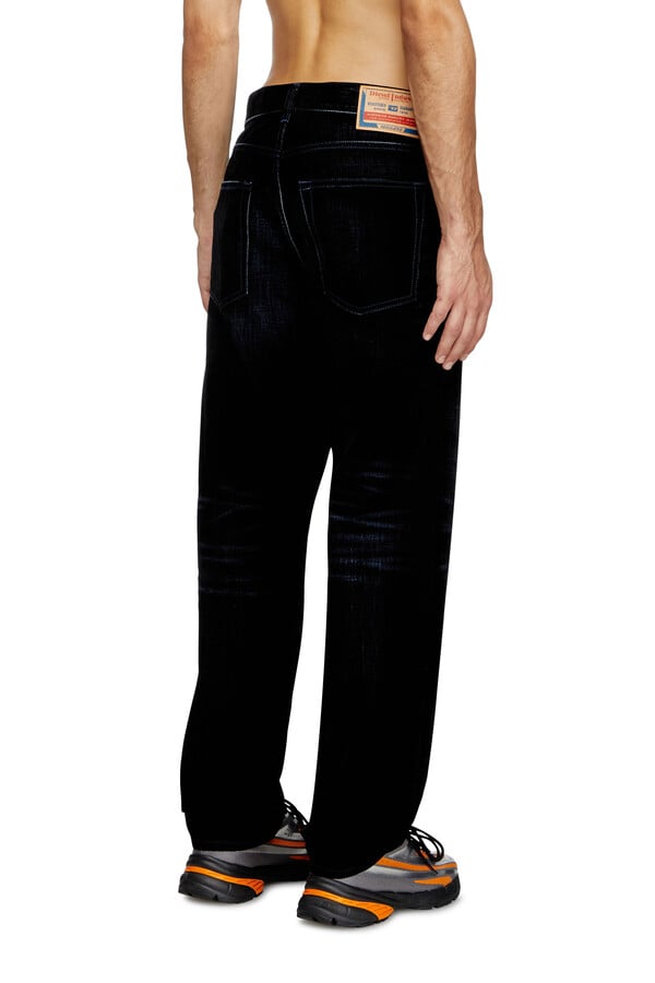 Diesel regular jeans 2010 d-macs 068qy Última moda