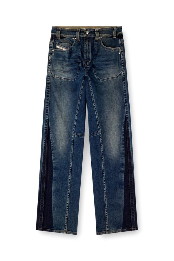 Diesel relaxed jeans 2001 d-macro 09j06 Ofertas de temporada