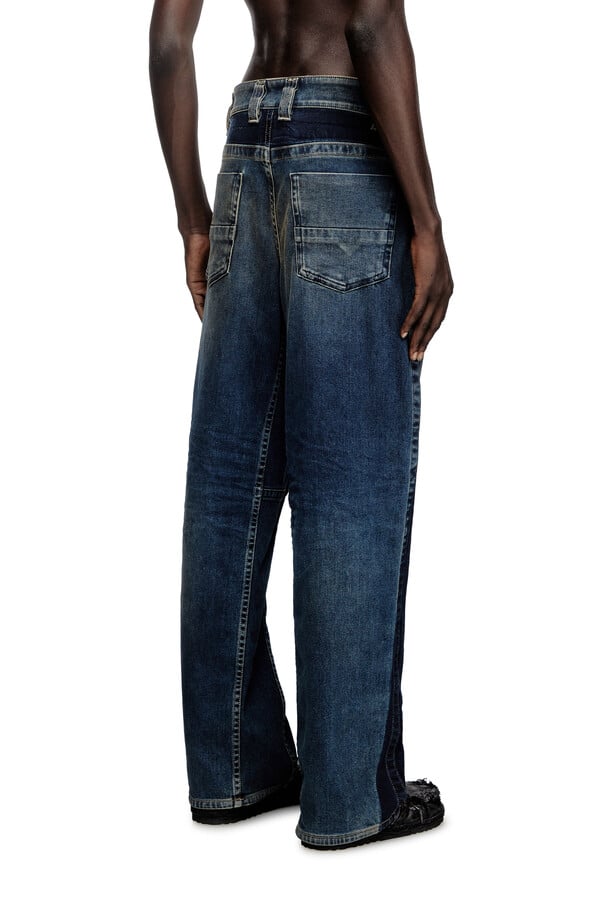 Diesel relaxed jeans 2001 d-macro 09j06 Ofertas de temporada