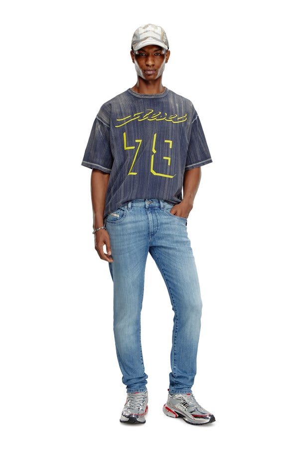 Diesel slim jeans 2019 d-strukt 0grdi Venta caliente