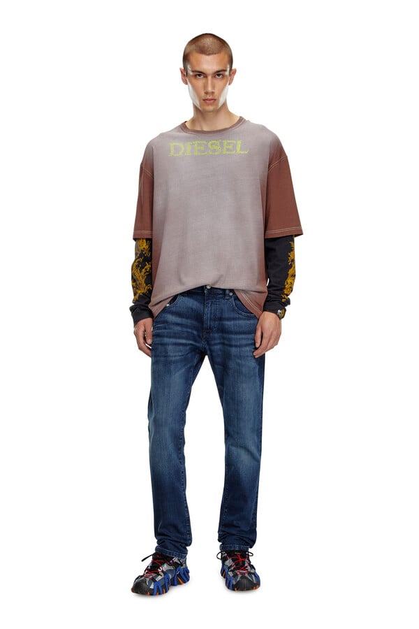 Diesel slim jeans 2019 d-strukt 0grdj Los más vendidos