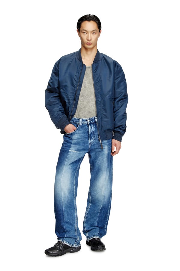 Diesel relaxed jeans 2001 d-macro 09l48 Ventas relámpago