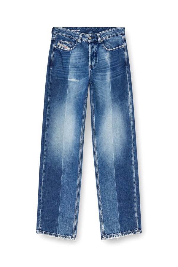 Diesel relaxed jeans 2001 d-macro 09l48 Ventas relámpago