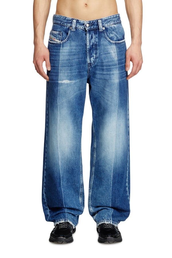 Diesel relaxed jeans 2001 d-macro 09l48 Ventas relámpago