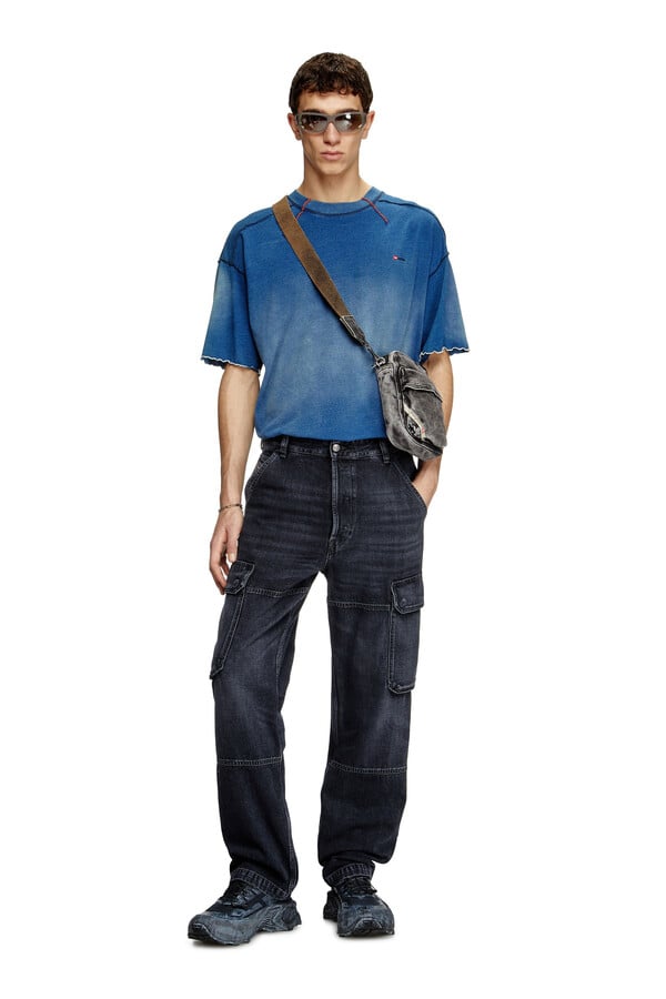 Diesel regular jeans d-uty 007z9 Descuento