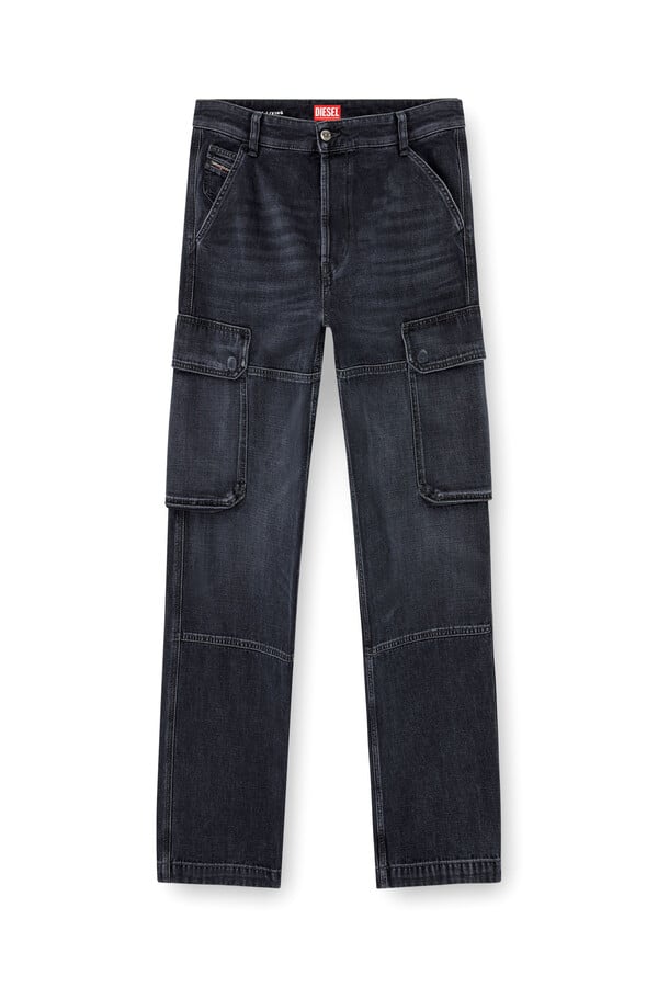 Diesel regular jeans d-uty 007z9 Descuento