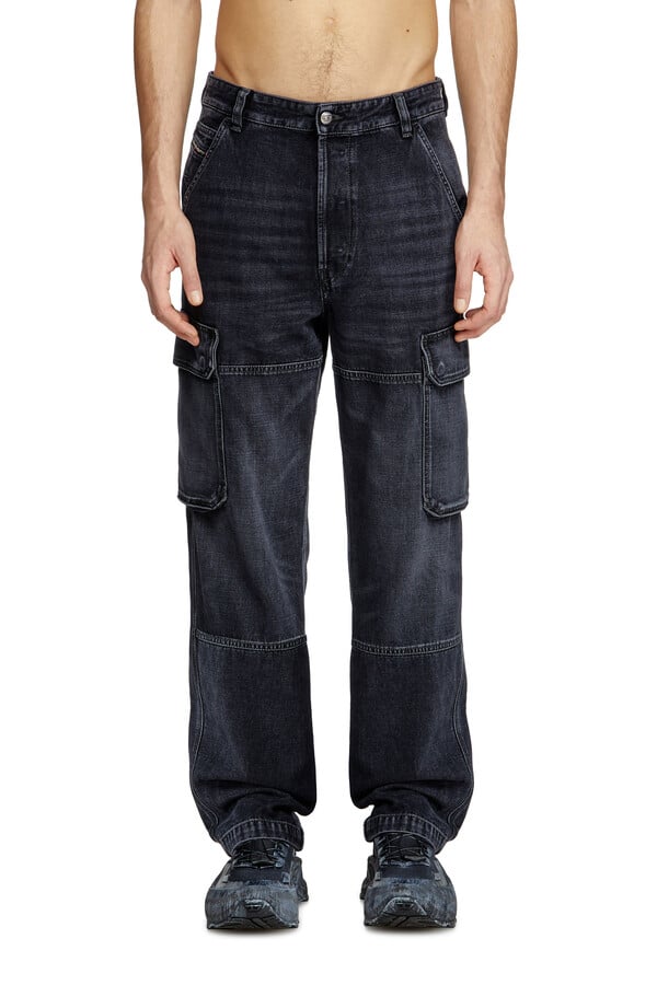 Diesel regular jeans d-uty 007z9 Descuento