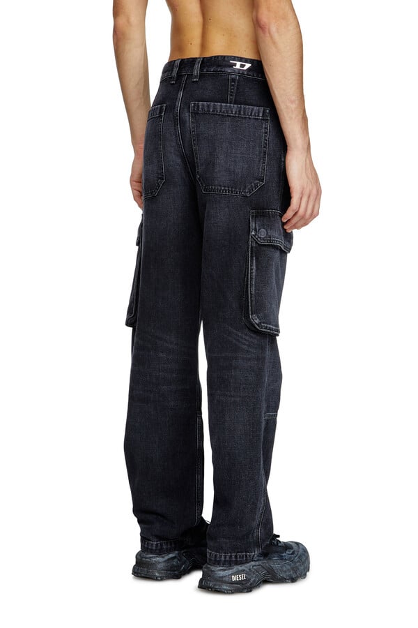 Diesel regular jeans d-uty 007z9 Descuento