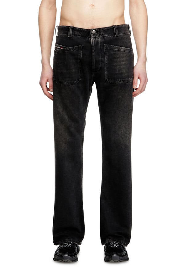 Diesel bootcut jeans d-moorix 09j96 Tienda