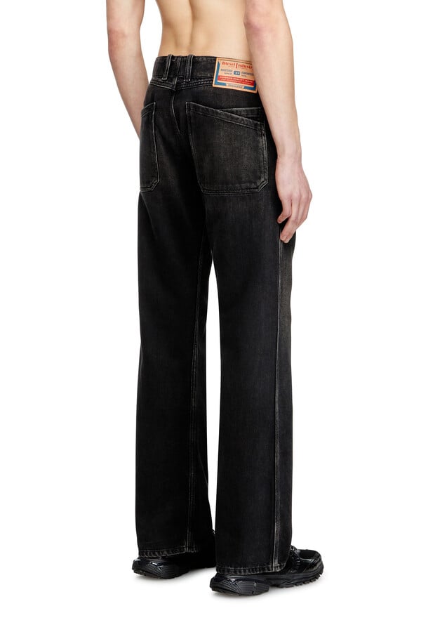 Diesel bootcut jeans d-moorix 09j96 Tienda