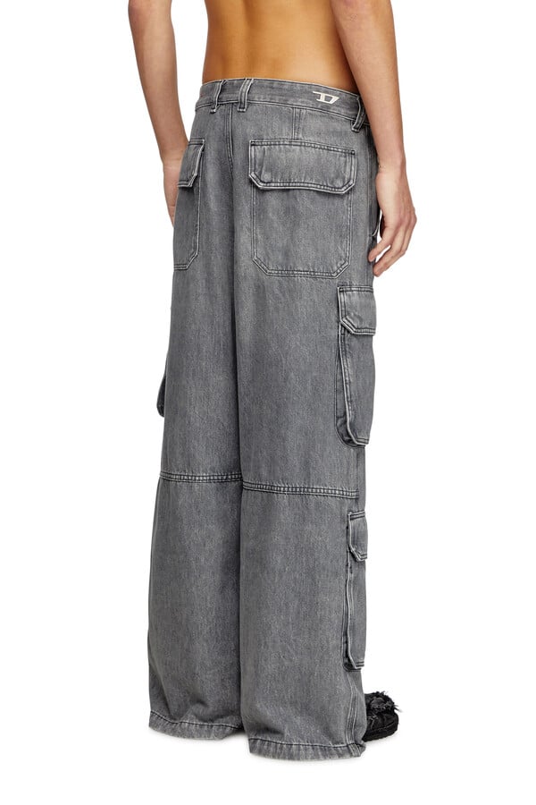 Diesel relaxed jeans d-touch 0dcbe Tienda